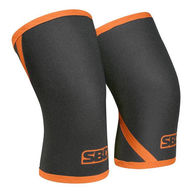 Forge Weightlifting Knee Sleeves Grey