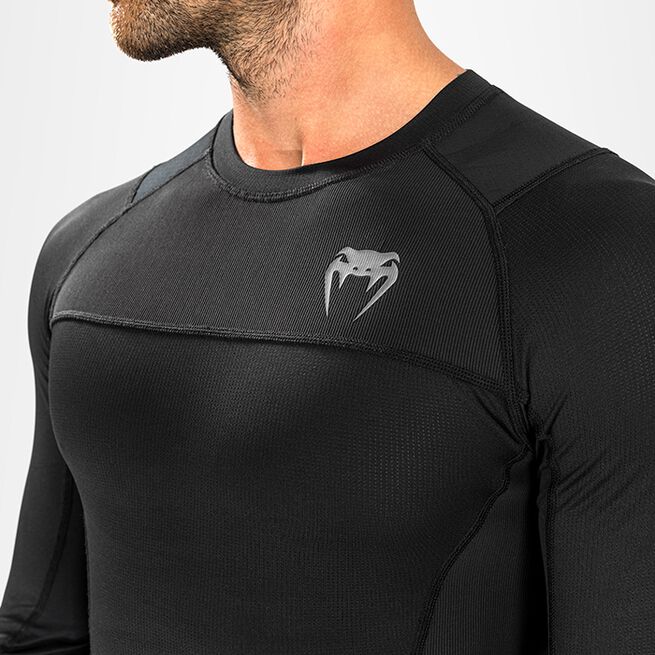 G-Fit Air Rashguard Langermet Svart