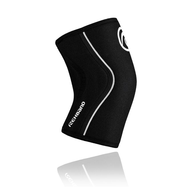 Rehband RX Knee Sleeve Power Max, 7mm, Black