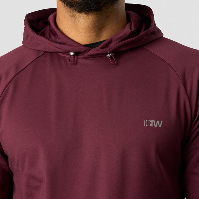 ICANIWILL Ultimate Training Hoodie, Burgundy