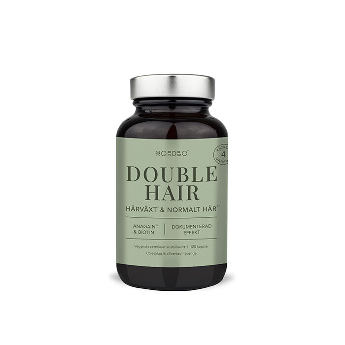 Double Hair 120 kapsler