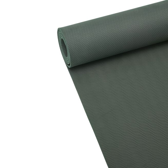 Yogamatte Essential Balance 4mm Grønn