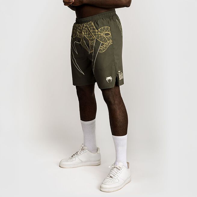 Serpenti Treningsshorts Khaki Bronse Ivory