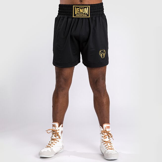 Classic Bokseshorts Svart/Gull