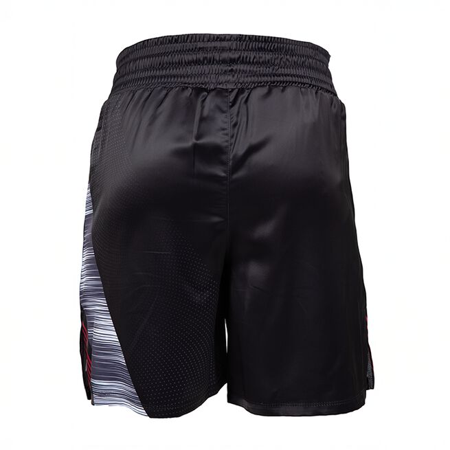 Clayton Boxershorts Svart Rød