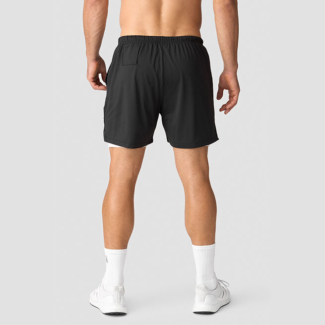 Stride 2-in-1 Shorts, Graphite