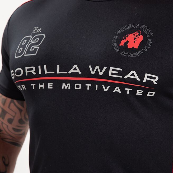 Broxton T-skjorte Svart