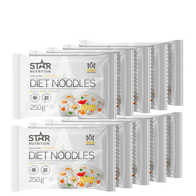 BIG BUY 16 x Diet Shirataki Nudler 250 g