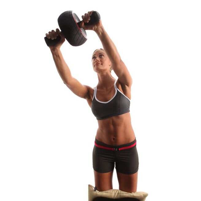 Speed Ab Roller Magehjul