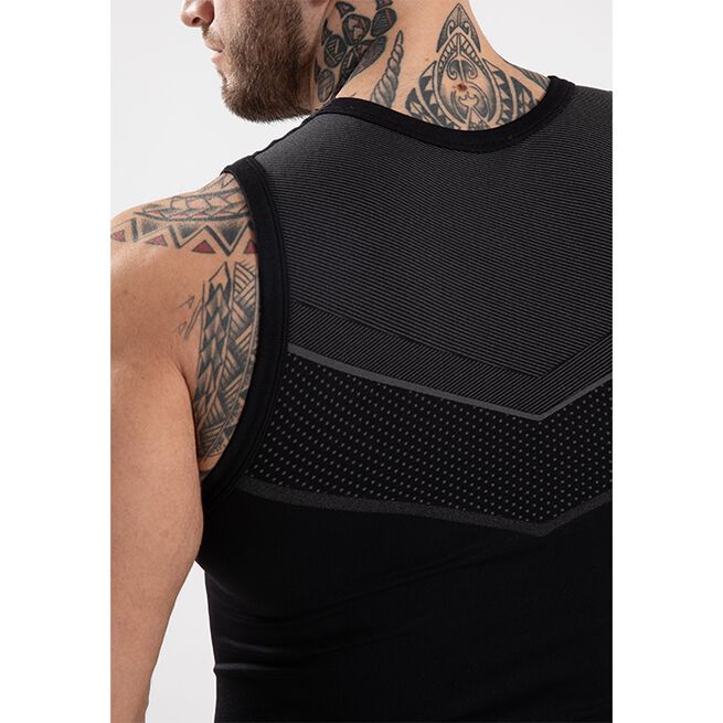 Norton Seamless Tank Top, Black