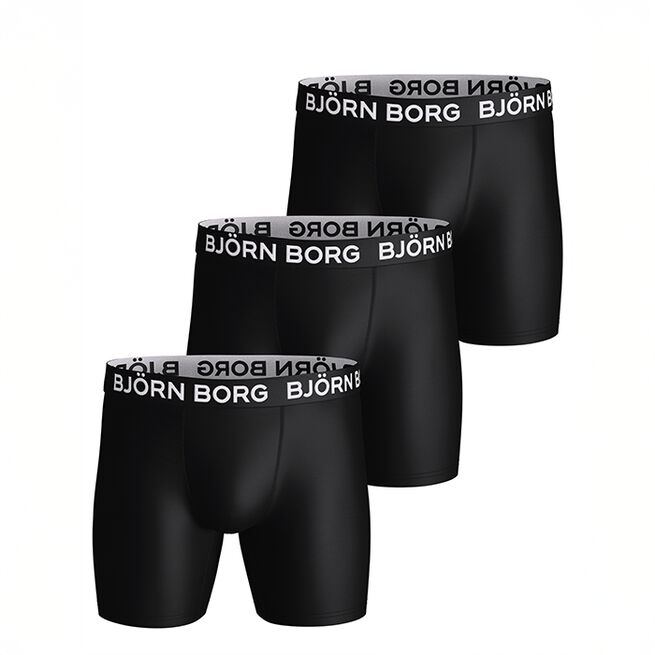 Sports Microfiber Boxer 3-pk