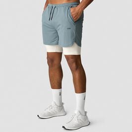 Stride 2-in-1 Shorts, Racing Blue, L  Stride 2-in-1 Shorts, Racing Blue