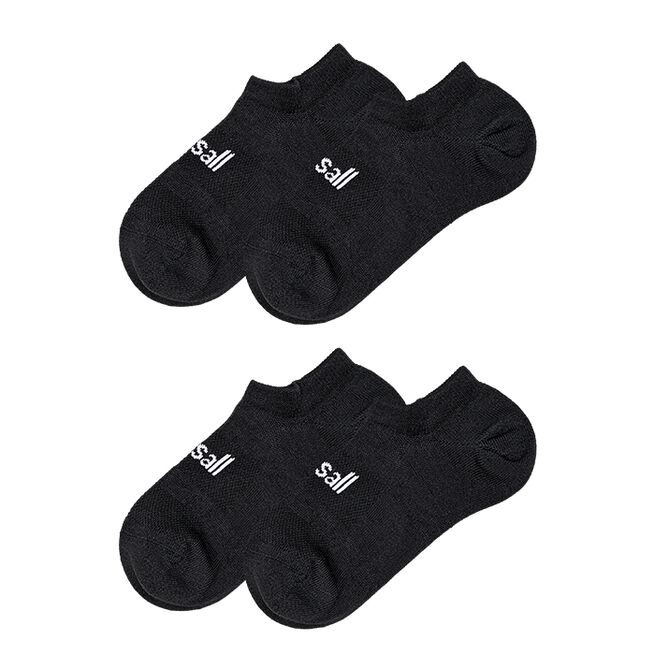 Casall Training Sock 2-pack, Black