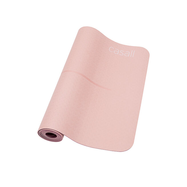 Yogamatte 4 mm Rosa