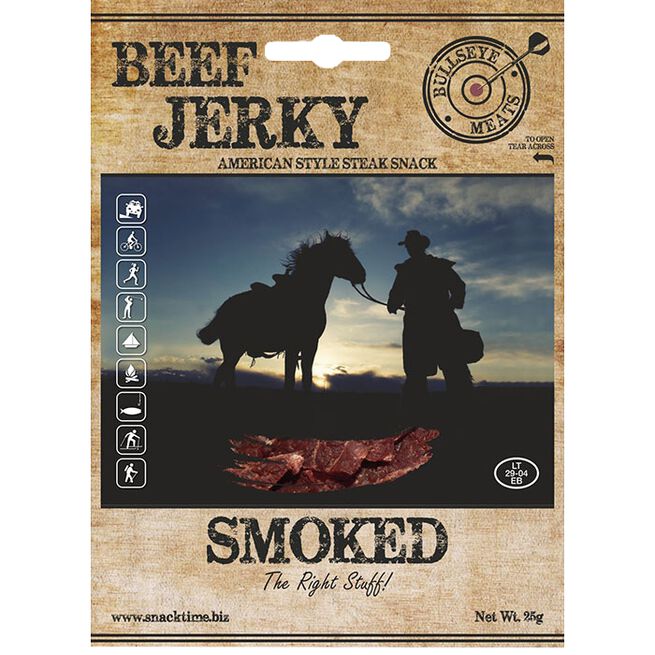 Beef Jerky, 50 g, Original 