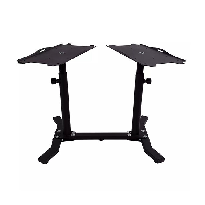 Recoil Viktst&auml;ll f&ouml;r Justerbara Hantlar St&aring;l Svart