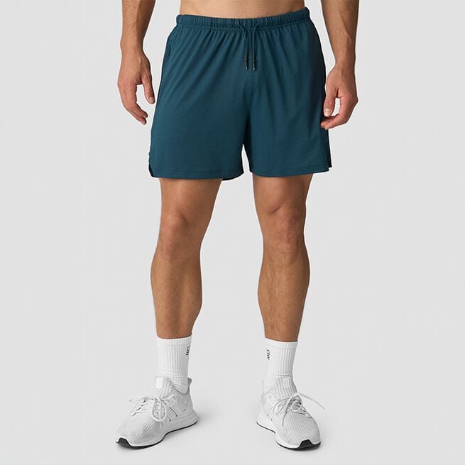 Stride Shorts Mørkegrønn