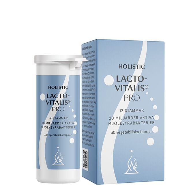 LactoVitalis Pro 30 kapsler