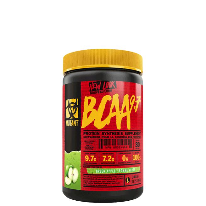 BCAA 9,7 pulver 30 porsjoner