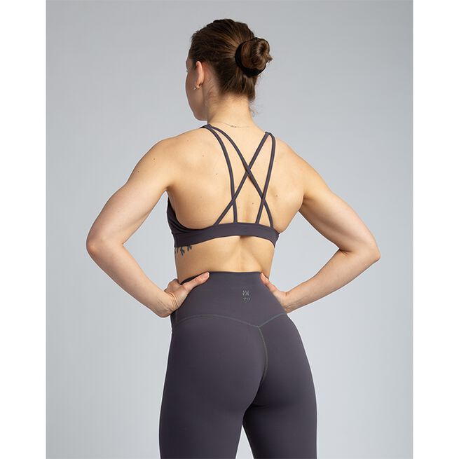 AWCO Core Sports Bra 2.0, Smoke Grey