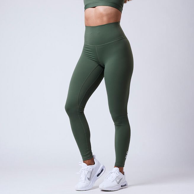CLN Fuse ws Tights, Moss Green
