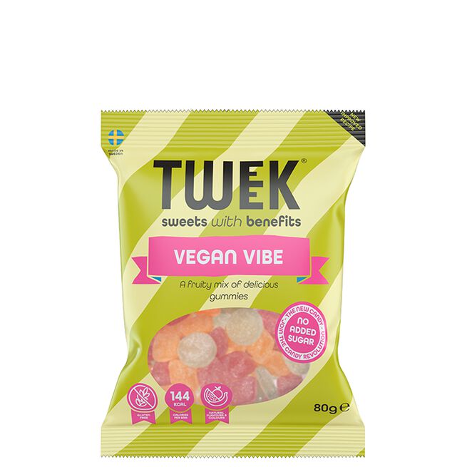 Lavkalori Godteri 80 g Vegan Vibe