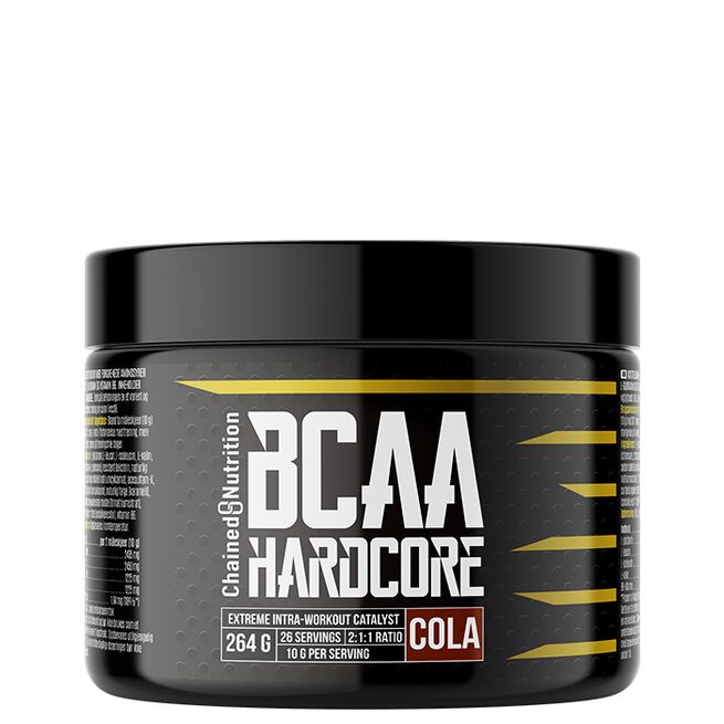 BCAA Hardcore Powder 264 g Cola