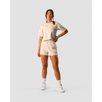 ICANIWILL Revive Heavy Cropped T-Shirt Wmn Beige