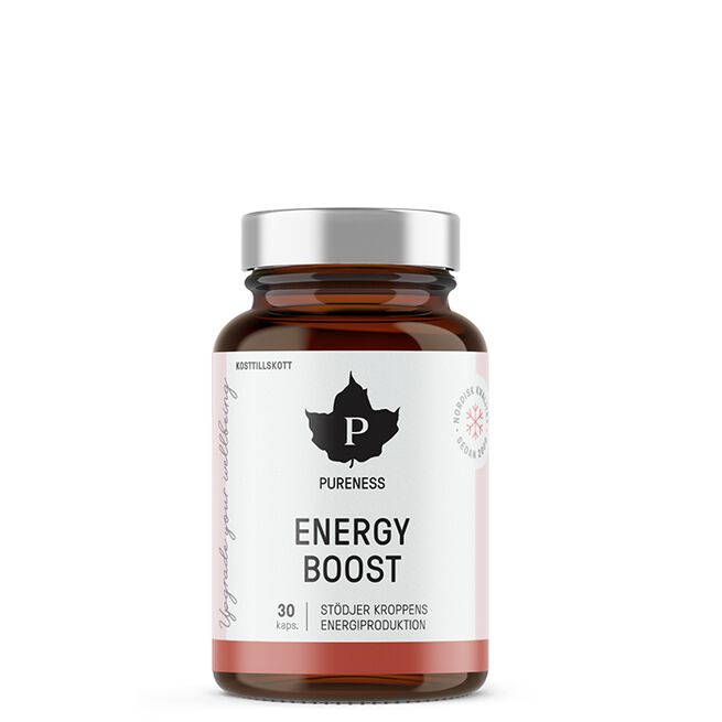 Energy Boost Multivitamin 30 kapsler