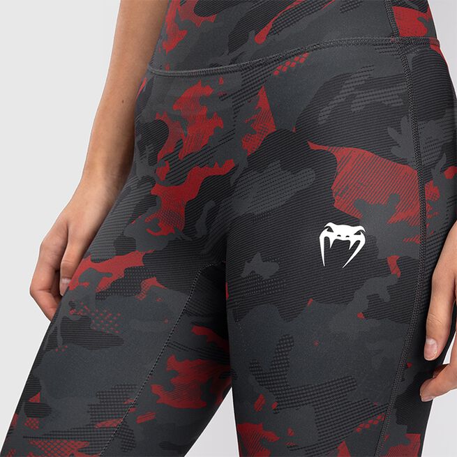 Venum X SOPHIA ROSE Leggings, Midnight Grey/Cherry Red