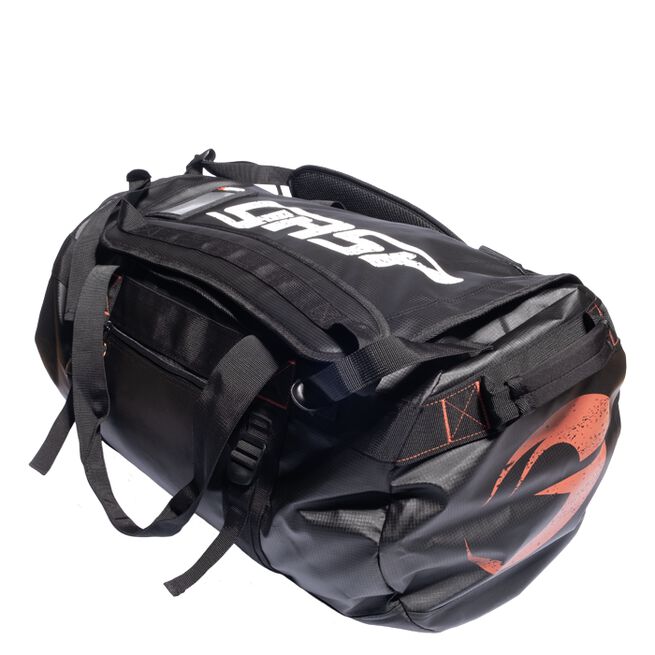 Duffelbag Gymbag Svart/Rød