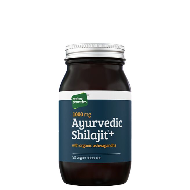 Shilajit & Ashwagandha 90 kapsler