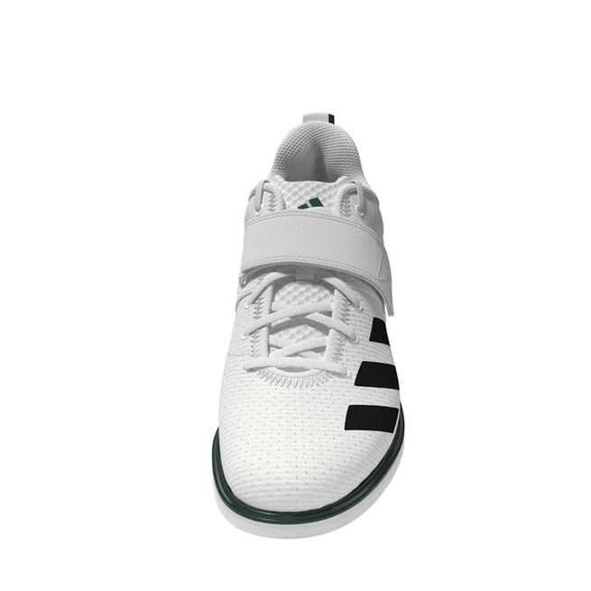 Powerlift 5 Sko Hvit Svart Grønn
