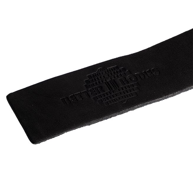 Lifting Straps Lær Svart