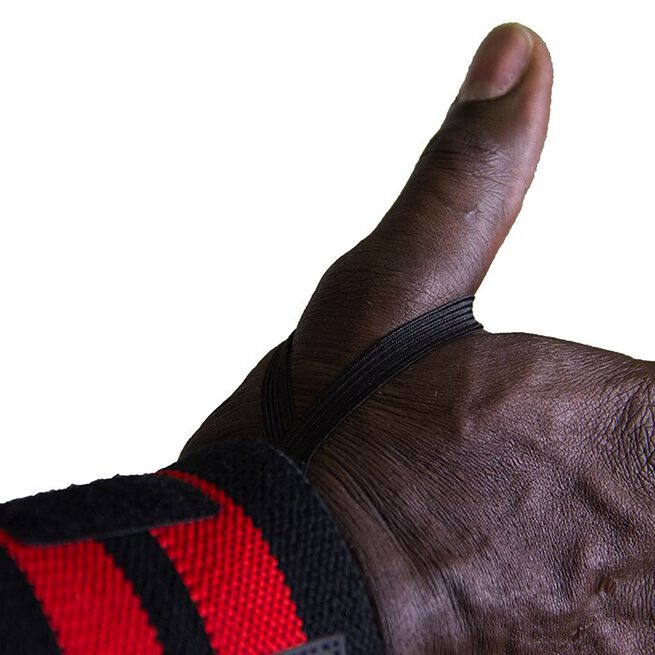 Wrist Wraps Pro Svart/Rød