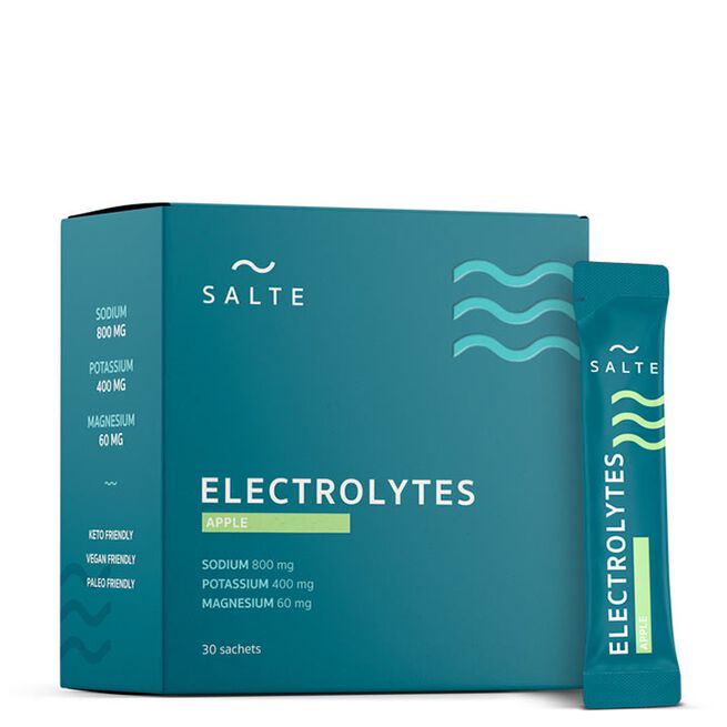 Salte Elektrolytter Eple 30-pakning