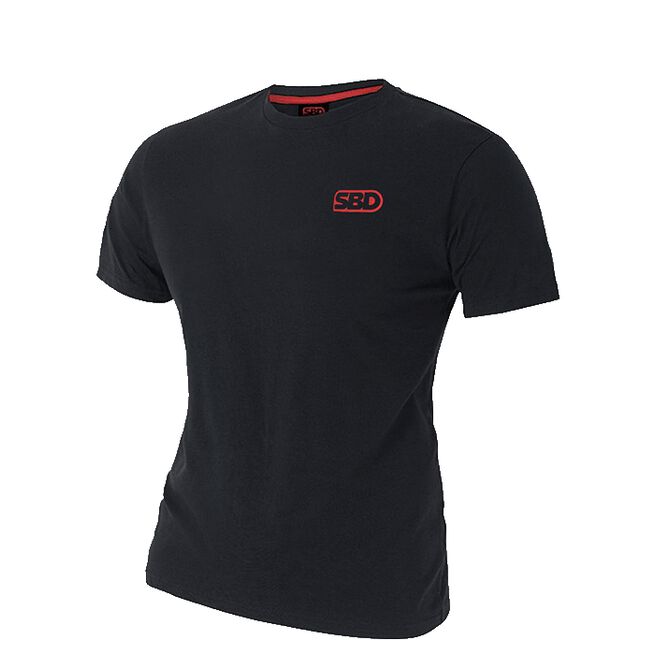 Classic T-Shirt - Men's, Black w/Red