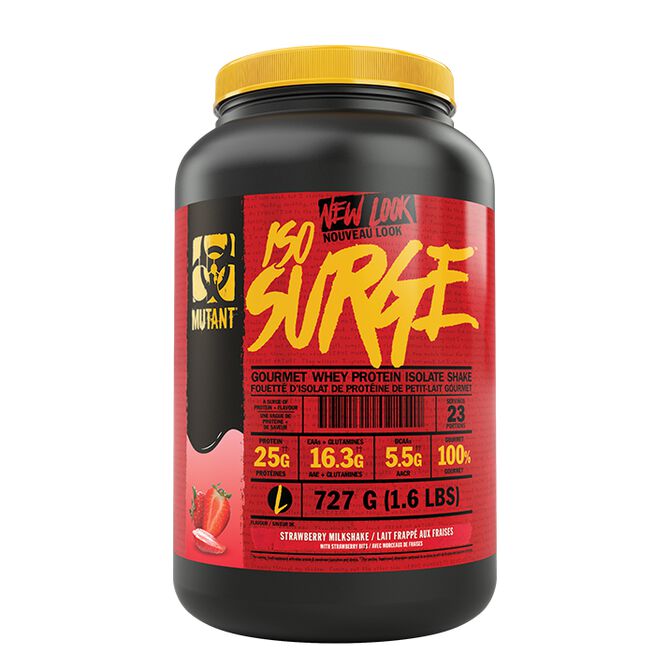 ISO Surge Myseproteinisolat 727 g Strawberry Milkshake