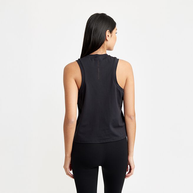 Relaxed Treningssinglet Svart