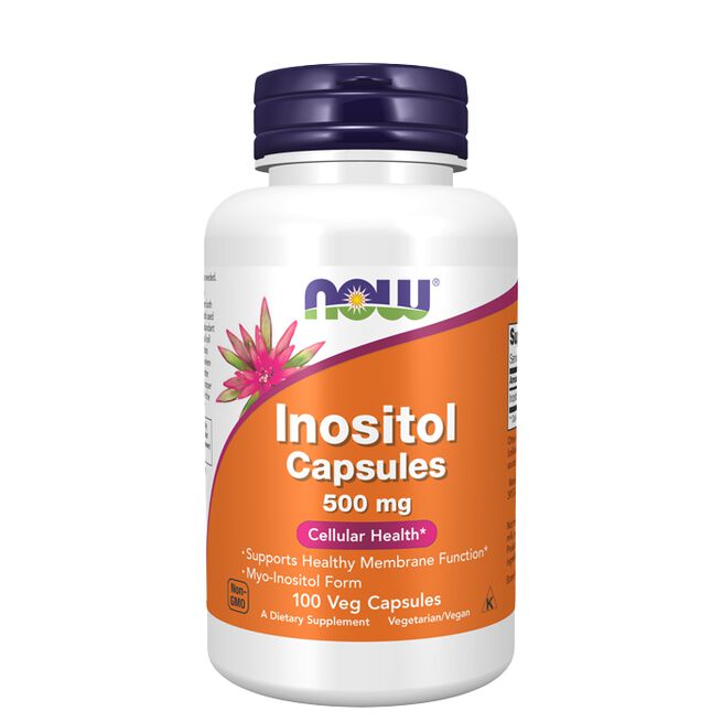Inositol 500 mg 100 kapsler