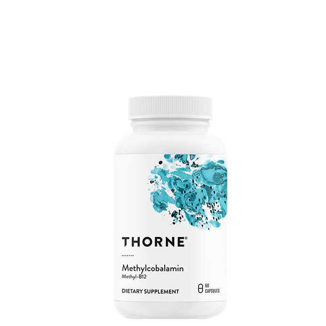 Metylkobalamin B12 vitamin 60 kapsler