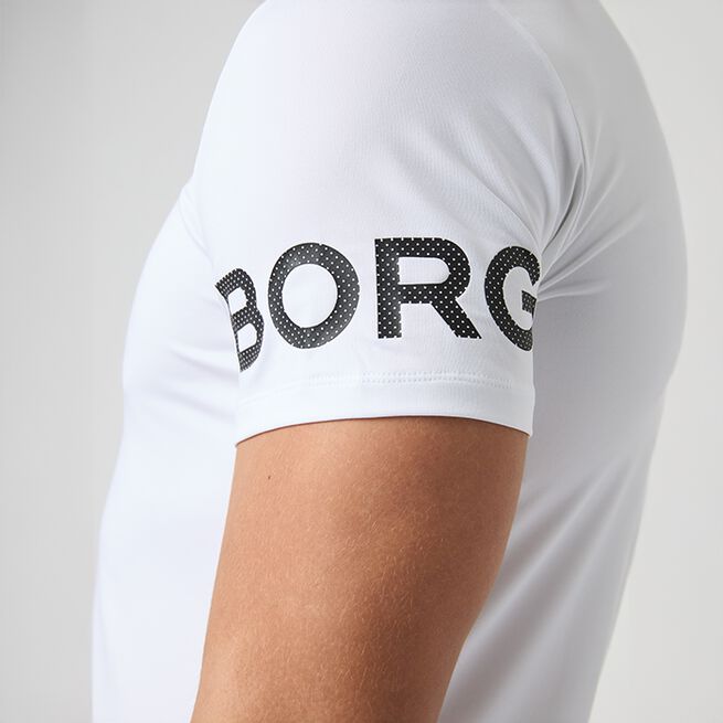 Borg T-shirt, Brilliant White