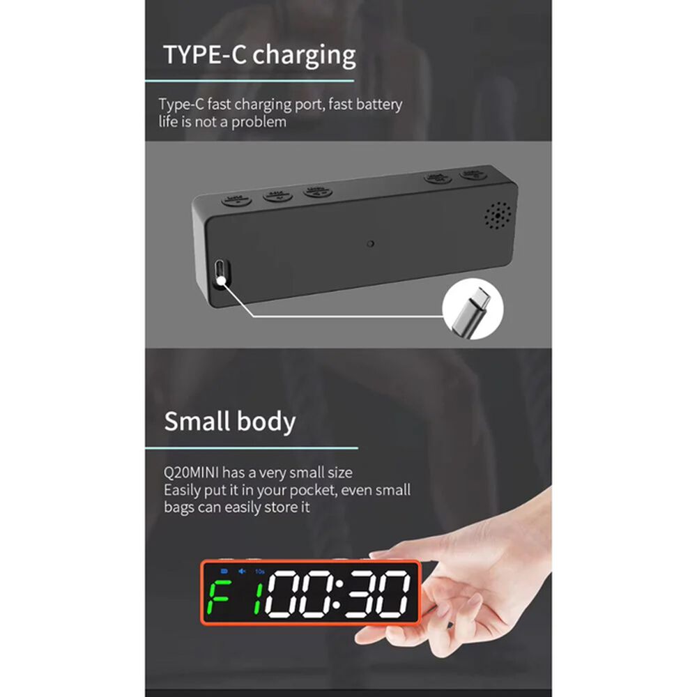 AL Portabel Timer Q10 Mini, bilde 5 av 10