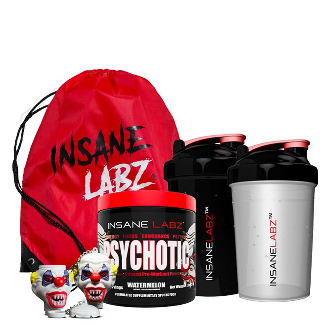 Psychotic Pre-Workout, 35 servings + free Insane Product