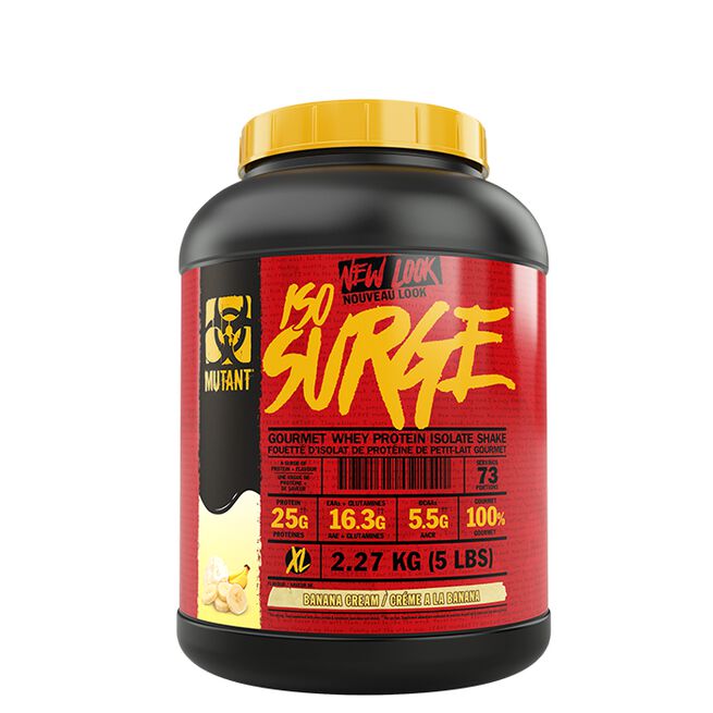 ISO Surge Myseproteinisolat 2,27 kg Banana Cake
