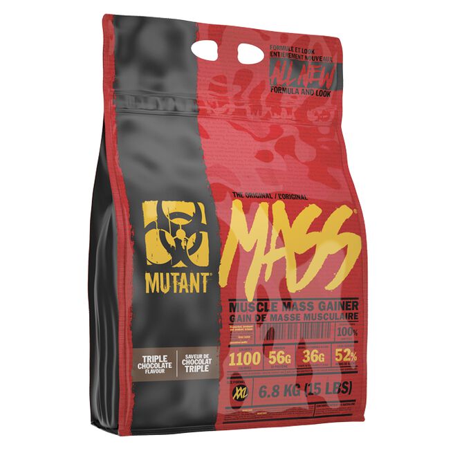 Mutant Mass, 6,8 kg, Strawberry/Banana - NO 