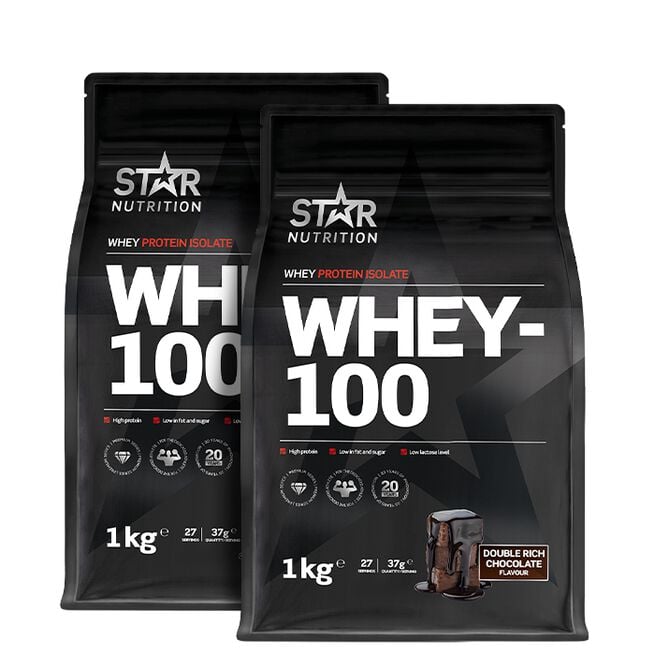 Whey-100 Mix&Match 2x1 kg 