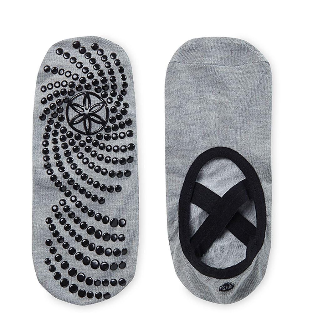 Gaiam Grippy Yogasokker 2-pakk, bilde 2 av 4