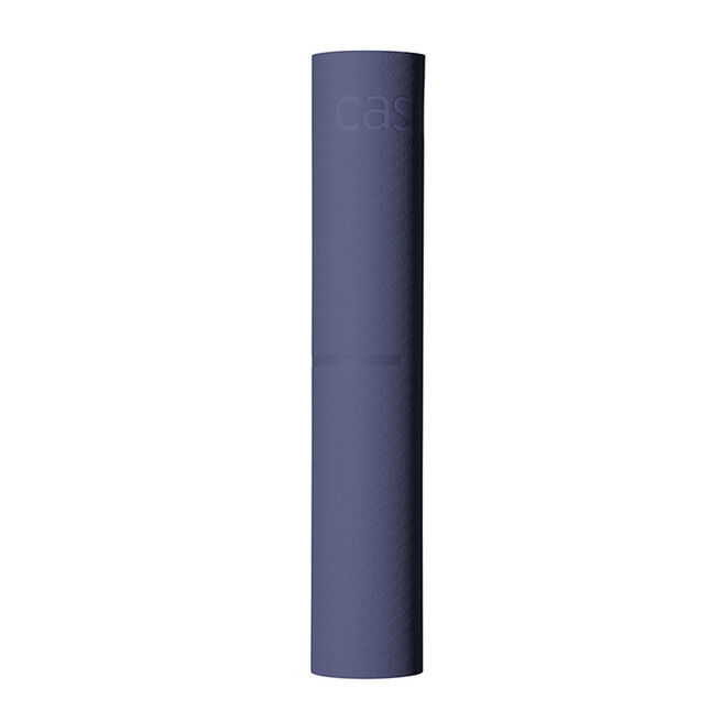 Yogamatte 4 mm Lilla Blå
