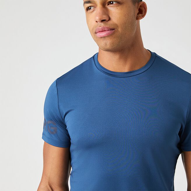 Borg T-shirt Blå